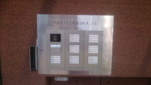 Partyzánská 16, Plzeň