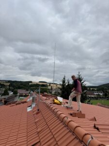 Hromosvod, elektroinstalace - Bytový dům Nový Šuferajn v Plzni Malesicích