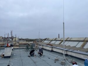 Hromosvody - bytových domů Korandova 7, 9, 11 Plzeň