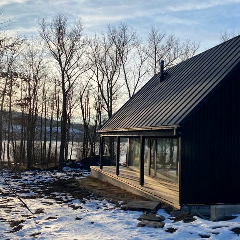 Elektroinstalace Plzeň a Jihočeský kraj – realizace v dřevostavbě v Horní Plané