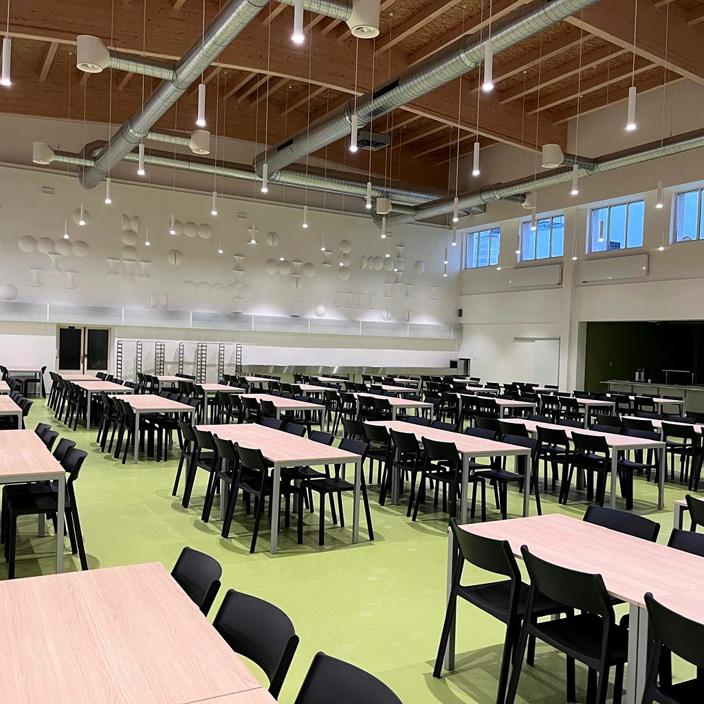 Elektroinstalace Plzeň – modernizace školní kuchyně a jídelny SPŠE a VOŠ